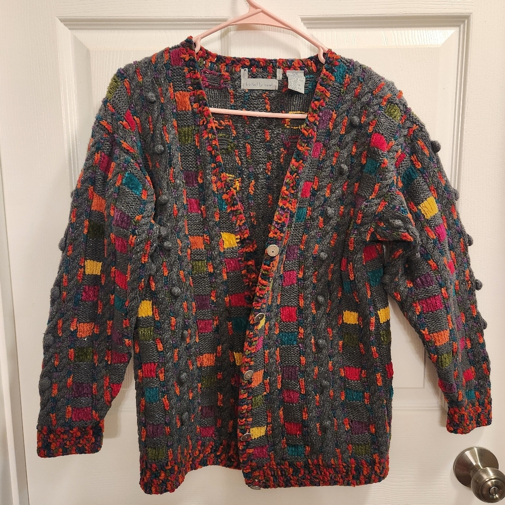 Vintage handmade Cardigan